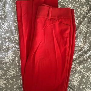 Women’s dress pants.